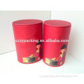 Colorful Nice Round Tea Package Box Wholesale
